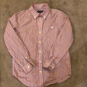 Southern Marsh Long Sleeve Plaid Button down shirt